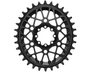 more-results: Absolute Black SRAM T-Type Oval 8-Blot Direct Mount Chainring (Black)